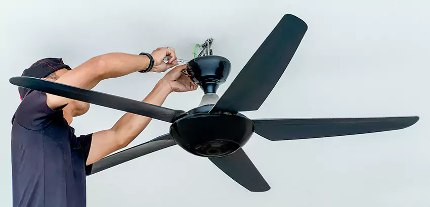 Ceiling Fan Installation In Somerville