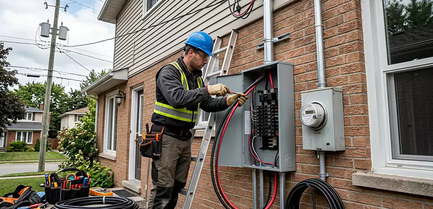 Electrical Service Upgrade In Somerville