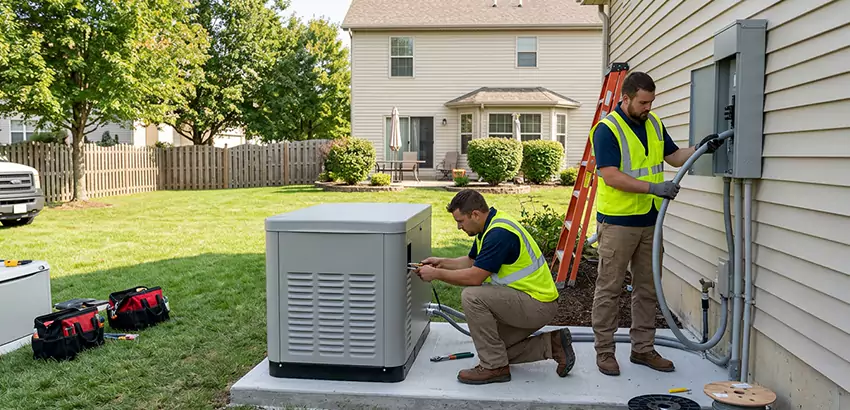 Generator Installation In Somerville