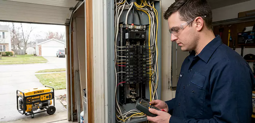Generator Transfer Switch Installation In Somerville
