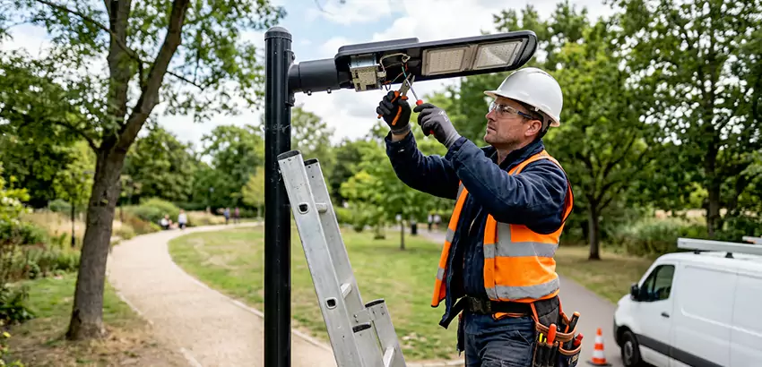 Outdoor Lighting Repair In Somerville