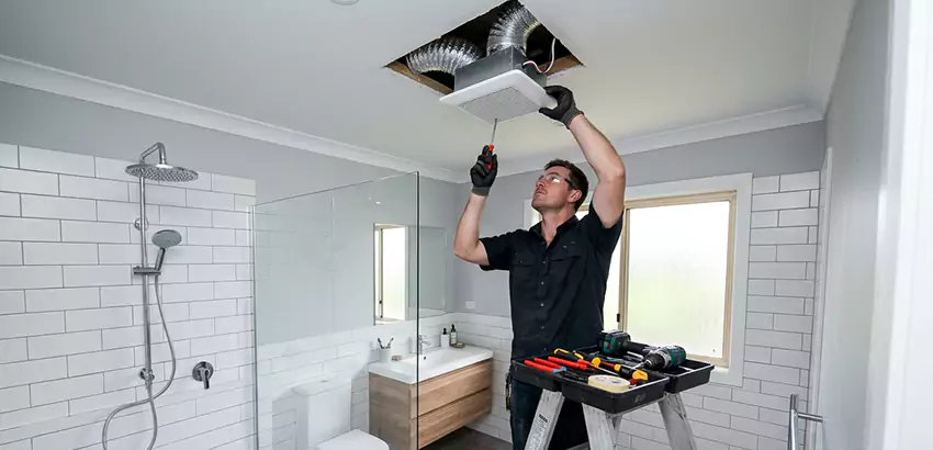 Bathroom and Exhaust Fan Installation in Somerville