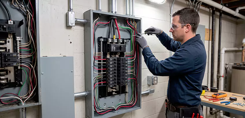 Commercial Electrical Panel Repair in Somerville