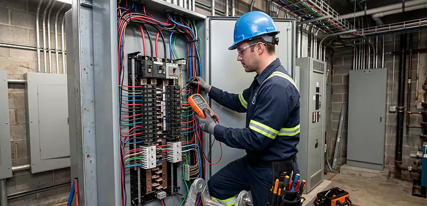 Electrical Panel and Circuit Breaker Maintenance in Somerville