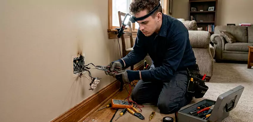 Short Circuit and Dead Outlet Repair in Somerville