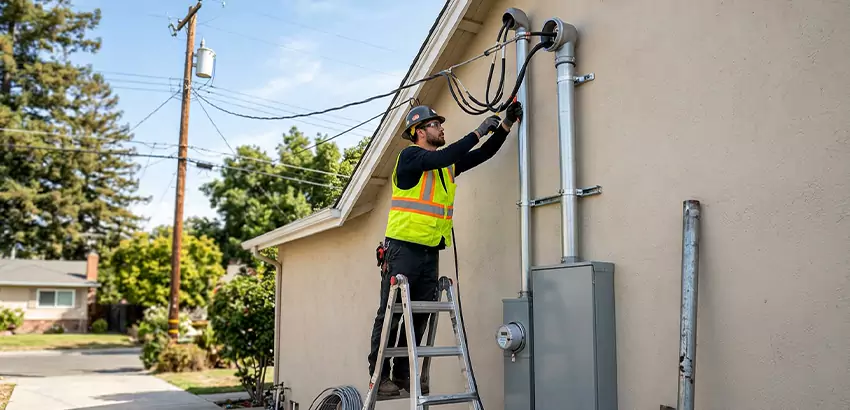 Electrical Service Entrance and Mast Upgrade in Somerville