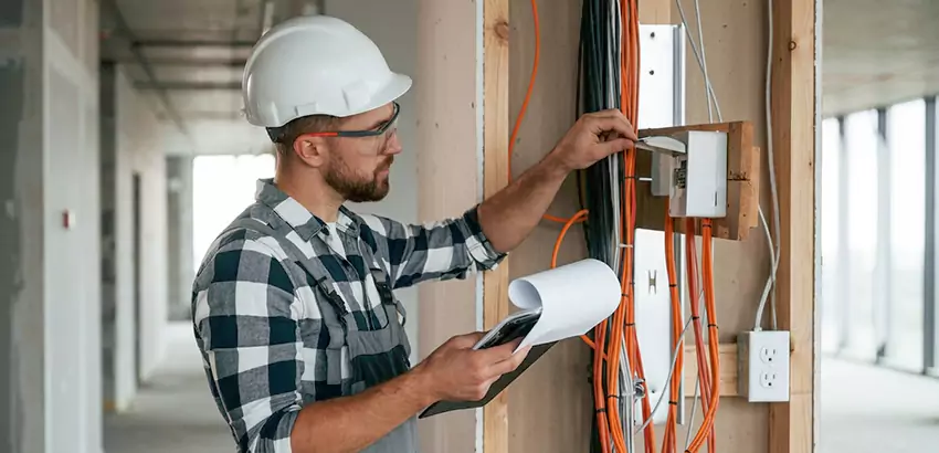 New Construction Electrical Wiring in Somerville