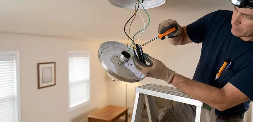 Outdoor and Landscape Light Socket Replacement in Somerville
