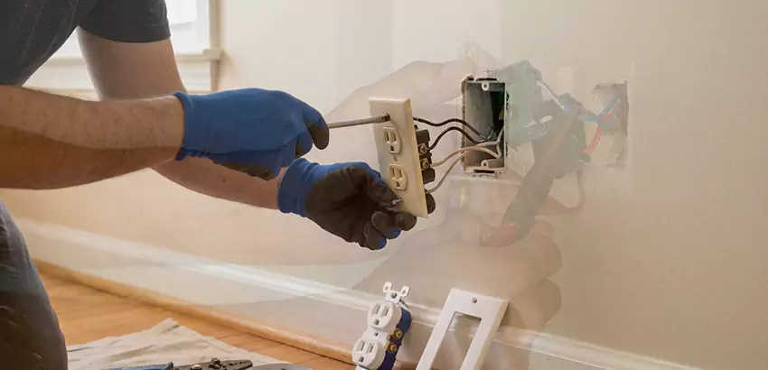 Motion Sensor Light Switch Replacement in Somerville