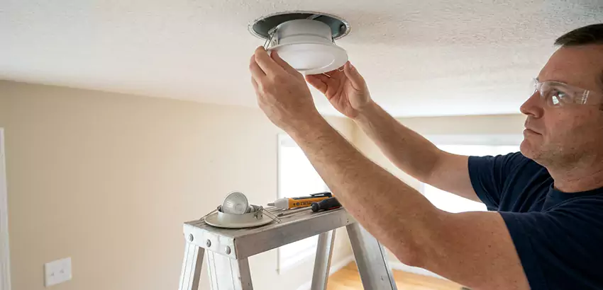 Eyeball and Adjustable Trim Replacement in Somerville