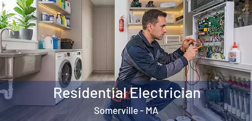  Residential Electrician Somerville - MA
