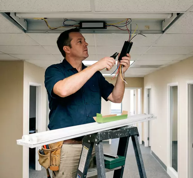 Professional Ballast Light Replacement: Your Local Fixture Repair Team in Somerville, MA