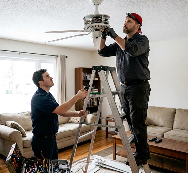 Professional Ceiling Fan Repair: Your Local Fan Specialist in Somerville, MA