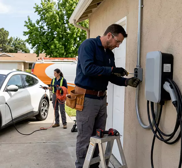 Professional EV Charger Installation: Your Local Level 2 Charging Team in Somerville, MA