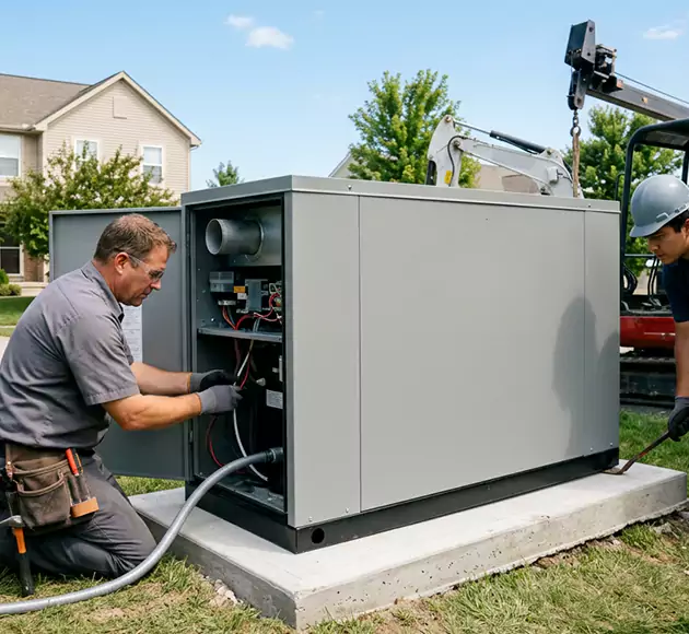 Professional Generator Installation: Your Local Backup Power Team in Somerville, MA