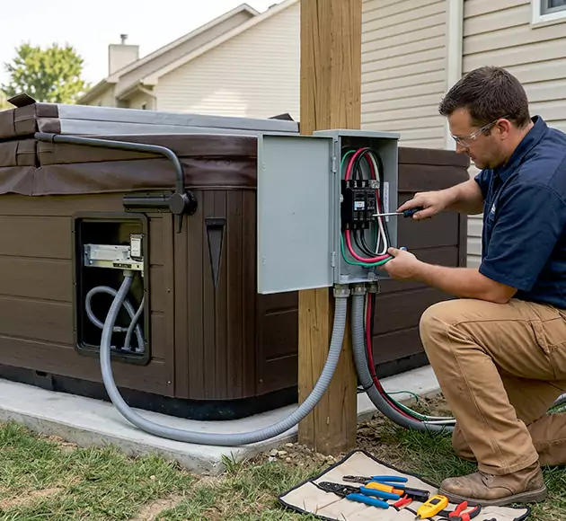 Professional Hot Tub Electrical Installation: Your Local Spa Wiring Team in Somerville, MA