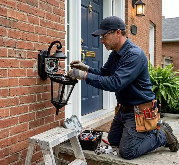 Professional Outdoor Lighting Installation: Your Local Exterior Lighting Team in Somerville, MA