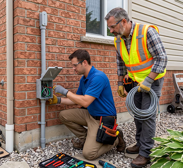Professional Outdoor Outlet Installation: Your Local Exterior Wiring Team in Somerville, MA