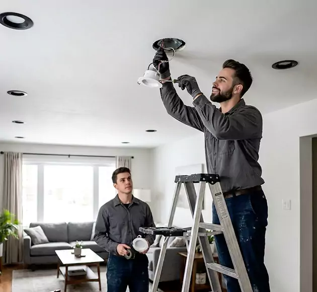 Professional Recessed Lighting Installation: Your Local Lighting Team in Somerville, MA
